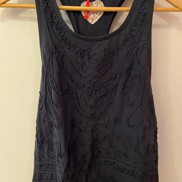 Dark grey Element Racerback Tank Top Small - Picture 3 of 7